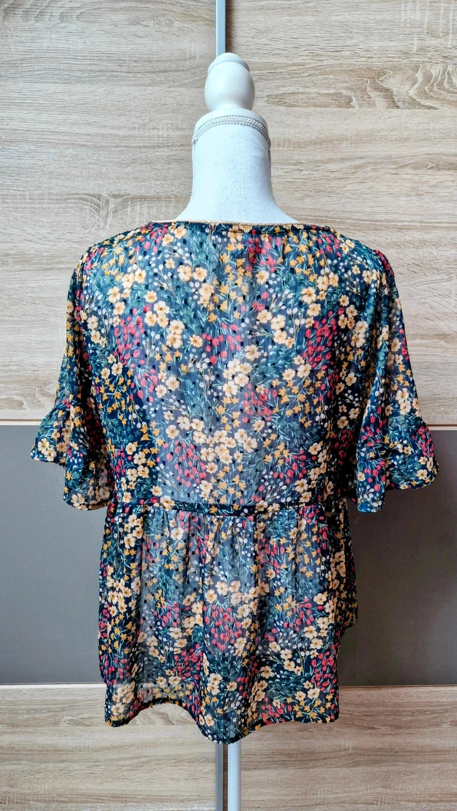 Doorzichtige blouse – photo 4